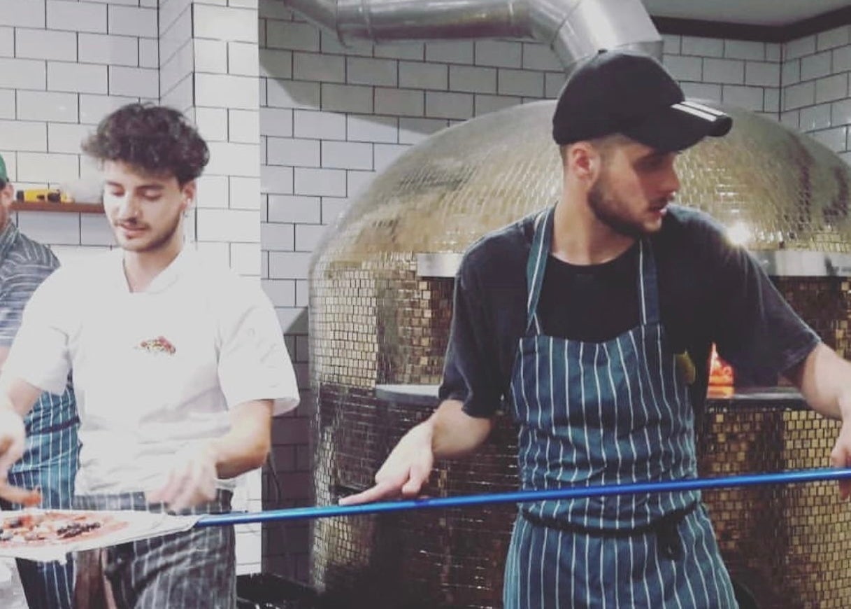 NEW CONCEPT OF ITALIAN STREET FOOD | PIZZA MATES